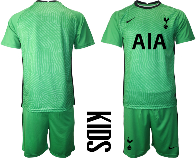 2021 Men Tottenham Hotspur green goalkeeper. soccer jerseys